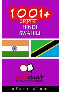 1001+ Exercises Hindi - Swahili