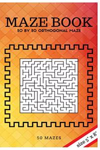 Maze Book 1 (5 x 8)