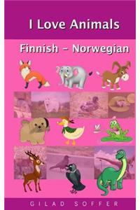 I Love Animals Finnish - Norwegian