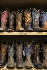 Cowboy Boots Journal