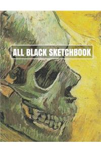 All Black Sketchbook