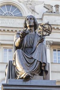 Statue of Scientist and Astronomer Nicholas Copernicus in Warsaw Poland Journal