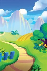 Into the Toonlands Notebook