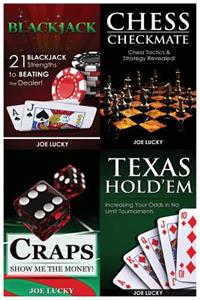 Blackjack & Chess Checkmate & Poker & Craps & Texas Holdem