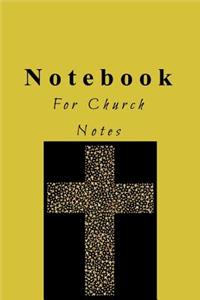 Notebook For Church Notes