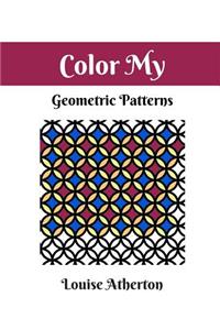 Color My Geometric Patterns 1