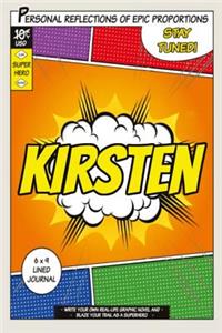 Superhero Kirsten