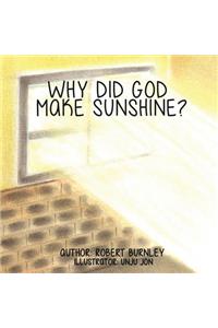 Why Did God Make Sunshine ?