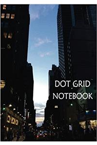 Dot Grid Notebook NYC: 110 Dot Grid Pages