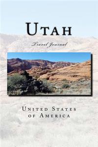 Utah USA Travel Journal