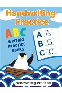 Handwriting Practice ABC Writing Practice Books