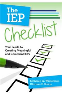 IEP Checklist