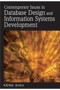Contemporary Issues in Database Design and Information Systems Development