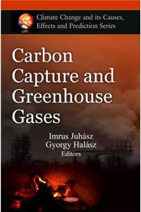 Carbon Capture & Greenhouse Gases