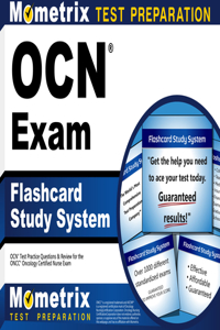 Ocn Exam Flashcard Study System