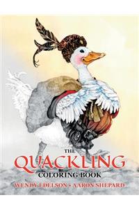 Quackling Coloring Book