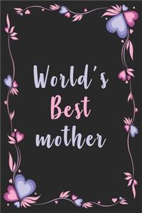 World's Best mother