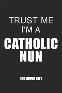 Catholic nun Notebook
