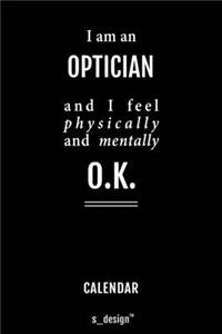 Calendar for Opticians / Optician