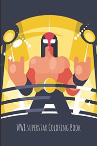 WWE Coloring Book