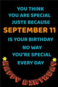 happy birthday September born