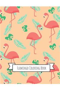 Flamingo Coloring Book
