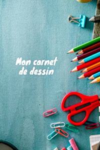 Mon carnet de dessin