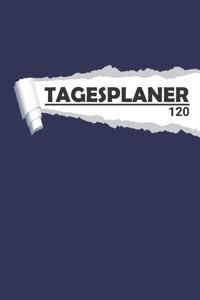 Tagesplaner Pastel Blau