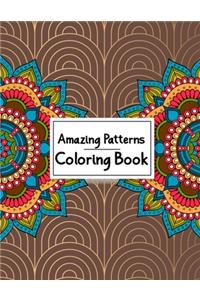 Amazing Patterns Coloring Book