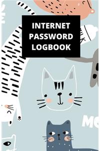 Internet Password Logbook