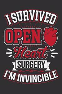 I Survived Open Heart Surgery I'm Invincible