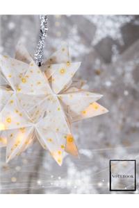 Christmas Time Sketchbook Blank Notebook Drawing Pad