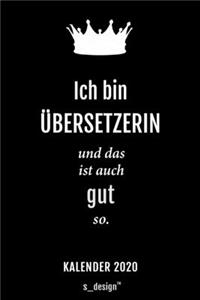 Kalender 2020 für Übersetzer / Übersetzerin