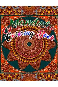 Mandala Coloring Book