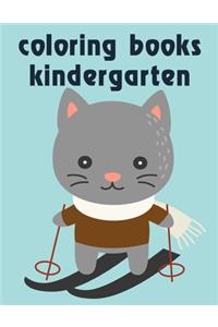 Coloring Books Kindergarten