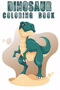 Dinosaur coloring book