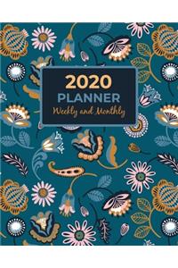 2020 Planner Weekly and Monthly