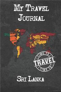 My Travel Journal Sri Lanka