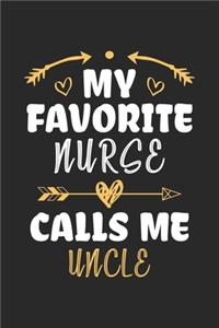 My Favorite Nurse Calls Me Uncle
