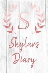 Skylar's Diary