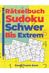 Rätselbuch Sudoku Schwer Bis Extrem