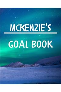 Mckenzie's Goal Book