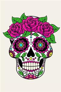 Sugar Skull Notebook