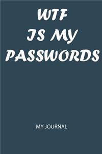 WTF is my password
