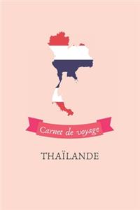 Carnet de voyage Thaïlande