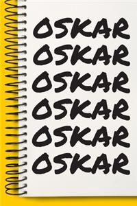 Name OSKAR Customized Gift For OSKAR A beautiful personalized