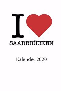 I love Saarbrücken Kalender 2020