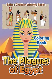 Plagues of Egypt Coloring Book