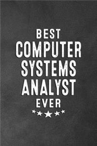 Best Computer Systems Analyst Ever