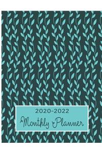 2020-2022 Monthly Planner